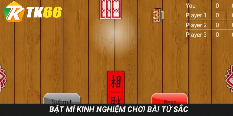Bật mí mẹo tham gia bài tứ sắt dễ dàng