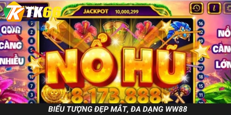 Biểu tượng đẹp mắt, đa dạng