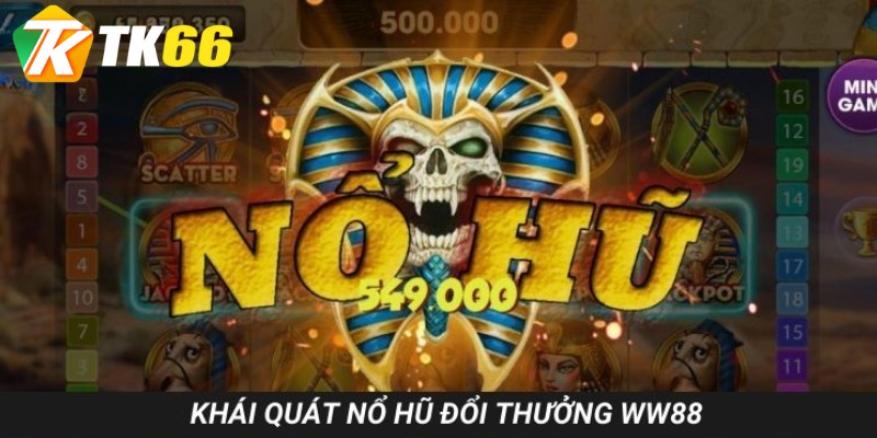 Đôi nét khái niệm trò chơi Nổ Hũ đổi thưởng