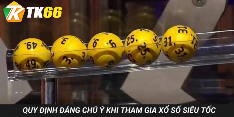 Quy định này khi trải nghiệm ở TK66