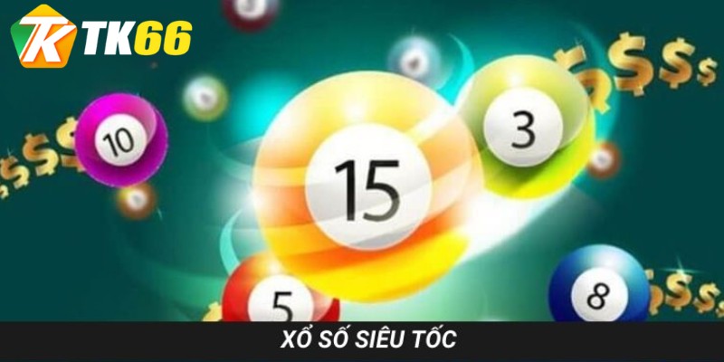 xổ số siều tốc