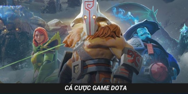 cá cược game dota