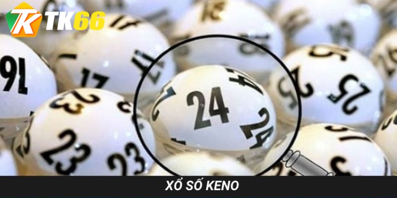 xổ số keno